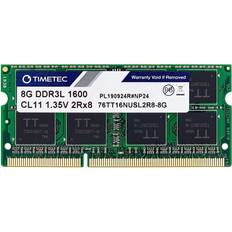 Hynix IC 8GB DDR3L 1600MHz PC3-12800 Unbuffered Non-ECC 1.35V CL11 2Rx8 Dual Rank 204 Pin SODIMM L