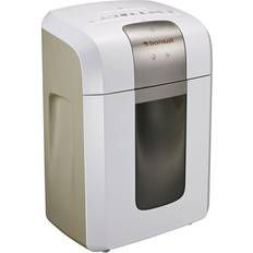 Shredders Bonsaii 60-Mintues Super Micro-Cut Paper Shredder, P-5 High Security Heavy Duty Shredder for Office, CD/Credit Cards Ultra Quiet Shredder for Home Office Use, 6-Sheet Capacity/Touch Operation4S16