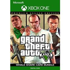 Grand Theft Auto V Premium Online Edition & Whale Shark Card Xbox