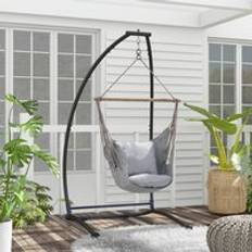 Garden & Outdoor Furniture OutSunny Hammock Stand Only C Shape