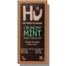 Hu Crunchy Mint Dark Chocolate, 60g