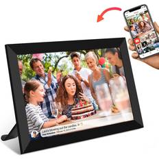 FRAMEO WiFi Digital Picture Frame, 10.1 WiFi Photo the