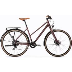 28" - Damen Straßenfahrräder ELOPS LD900 LF 28inch - Bordeaux Damenfahrrad