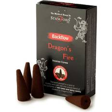 Puckator Gothic Homeware Dragon's Fire Incense Cones