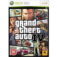 Xbox 360 Games Grand Theft Auto IV (Xbox 360)