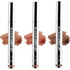 Sacheu Lip Liner STAY-N Peel Off Tattoo Bundle