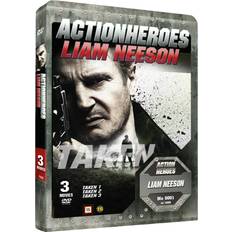 Action Heroes: Liam Neeson Steelbook Blu-Ray