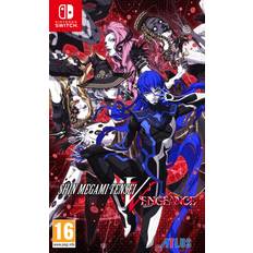 Shin megami tensei v: vengeance Shin Megami Tensei V: Vengeance Nintendo Switch