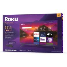 55"qled tv Roku 55" Plus