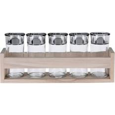 Excellent Houseware Wooden Spice Rack