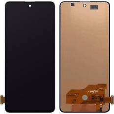 Clappio Für samsung a51 lcd-display touchscreen display einheit ersatzteil – schwarz