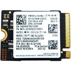 Samsung MZ-9LQ256C PM991 256GB M.2 2230 Nvme Pcie GEN3 X4 SSD MZ9LQ256HBJD-00BD1 M.2 SSD Solid State Drive