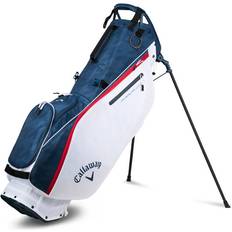 Callaway Bolsa de Pie Bolsas de golf Callaway Hyperlite Zero Bolsa De Golf Con Patas Navy Houndstooth/White/Red