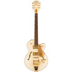 Gretsch Electromatic Chris Rocha Broadkaster Jr Vintage White Semi-Acoustic Guitar