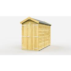 Outbuildings 9 Feet Apex Shed Double Door