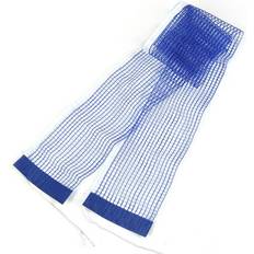 Table Tennis Uxcell Indoor Nylon Ping Pong Table Tennis Mesh Net White Brim Blue 1.75M Length