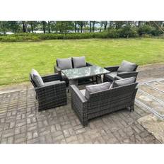 Garden & Outdoor Furniture Fimous 6 Seater