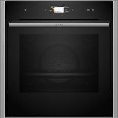 Neff Backöfen Neff backofen b64vs71n0 n Schwarz, Edelstahl, Grau