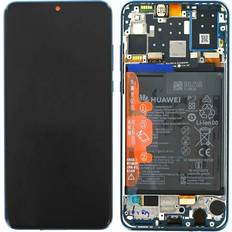 Huawei Display LCD Touch Frame Battery für MAR-LX1A P30 Lit