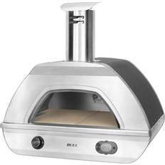 Ceramic Outdoor Pizza Ovens Bull Dual Fuel Countertop Pizza Oven