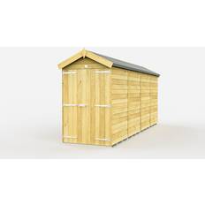 Outbuildings 16 Feet Apex Shed Double Door