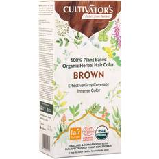 Cultivators Hårprodukter Cultivators Hair Color Dark Brown