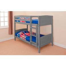 Comfy Living Caramel Natural Bunk Bed 84x186cm