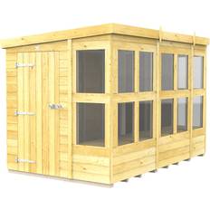 Outbuildings 6 Feet Pent Potting Shed