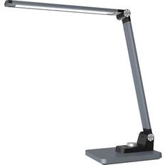 Lippa LED Slim Aluminum Desk Lamp - Silver