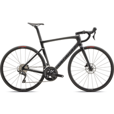 Sykler Specialized Tarmac SL7 Sport 2024 - Gloss Carbon/Metallic Dark Navy Herresykkel