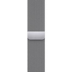 Apple 45mm Silver Milanese Loop