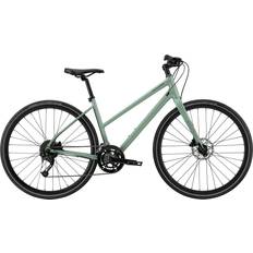 Cannondale quick 3 Cannondale Quick 3 Remixte - Sage Damcykel