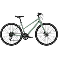 Cannondale City Bikes Cannondale Quick 3 Remixte - Sage Damenfahrrad