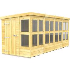 Outbuildings 6 Feet Pent Potting Shed