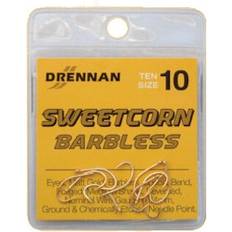 Drennan Size 6 Barbless Sweetcorn Eyed Hooks