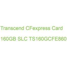 Minnekort & minnepenner Transcend CFexpress Card 160GB SLC