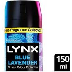 Lynx Fine Fragrance Collection Premium Deodorant Bodyspray Blue Lavender