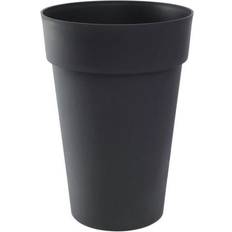 Krukker, Planter & Dyrkning EDA Tuscany Anthracite Plantekrukke Ø 46 x 65 cm