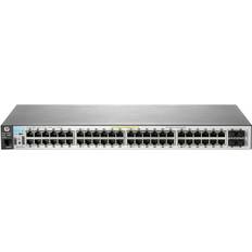 HPE Switches HPE J9772A 2530-48G-PoE+