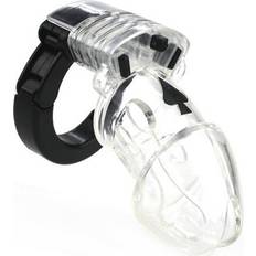 Clear Adjustable Chastity Cage