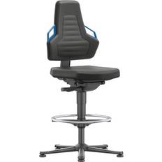Bimos Nexxit Arbejdsstol Sort Blå
