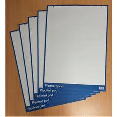 Office Supplies ValueX Flipchart Pad A1 40 PK5