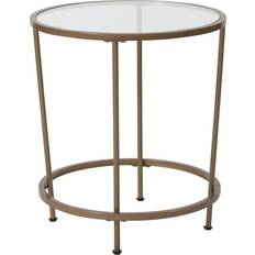 Astoria Collection Clear/Brushed Gold