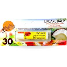 Resistente al Agua Bálsamos labiales Malibu Suncare Lip Balm Lemon SPF 30 4 g