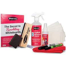 Office Supplies Show-me Whiteboard Cleaning Starter Set WCSS1