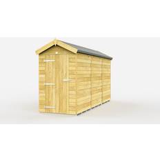 Outbuildings 11 Feet Apex Shed Single Door