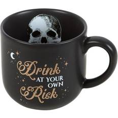 Something Different Gothic Homeware Drink At Your Own Risk