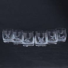 Fritzmann Whiskeyglas m/Jagtmotiv 6stk