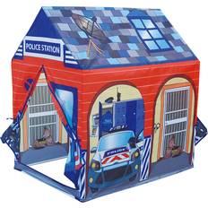 Charles Bentley Multicolour Police Station Play Tent