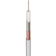 Cables SAT100W Satellite Cable White 100m Drum SAT100WWH-100